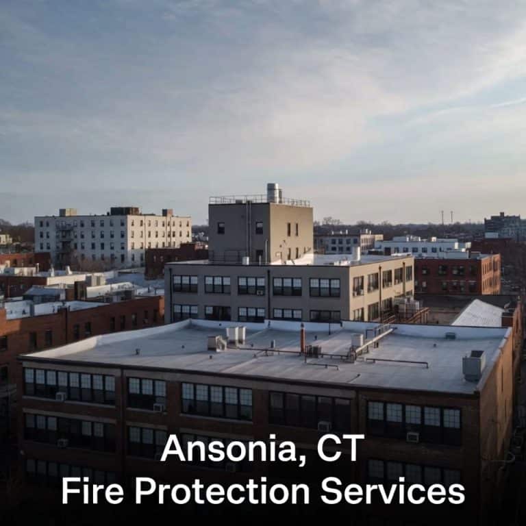 Ansonia CT Fire Protection Services