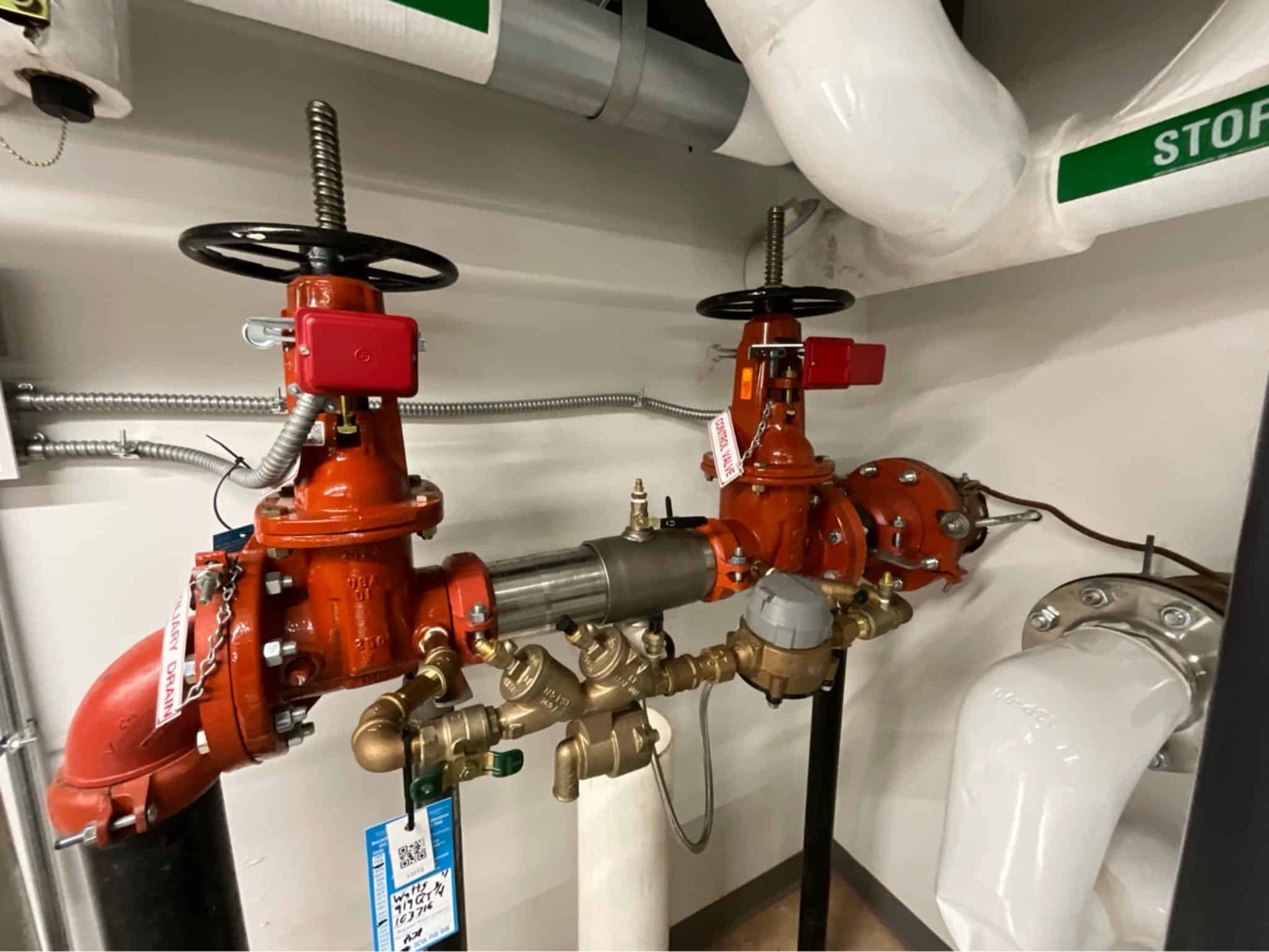 Slate School Backflow