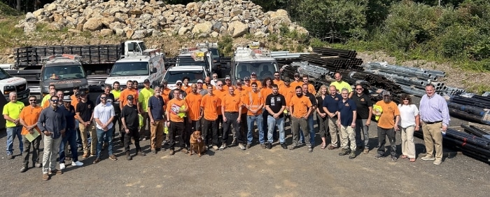 Blackwater Group Photo Outside Blackwater Group Photo Outside