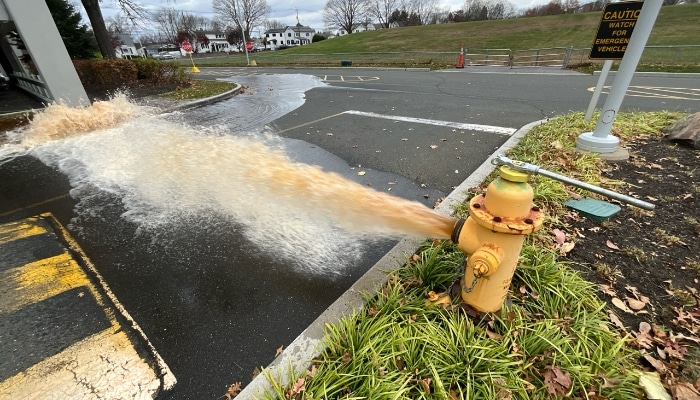 Fire Hydrant Water