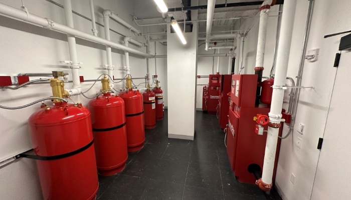Special Hazard Clean Agent System Special Hazard Clean Agent System