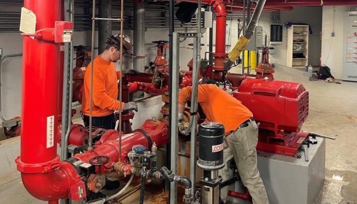 Working On Fire System Working On Fire System